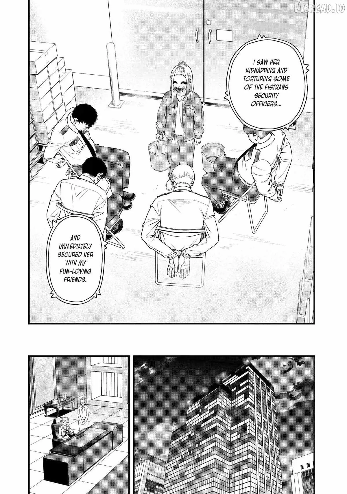Dead Mount Death Play: Phantom Solitaire's Supernatural Impersonation Chapter 45 page 12 - 
