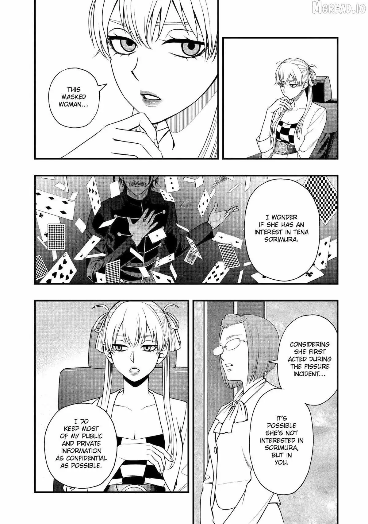 Dead Mount Death Play: Phantom Solitaire's Supernatural Impersonation Chapter 45 page 17 - 