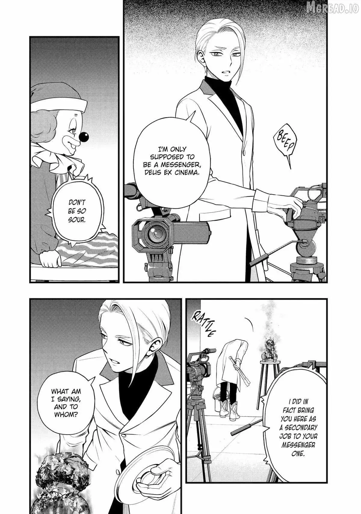 Dead Mount Death Play: Phantom Solitaire's Supernatural Impersonation Chapter 45 page 6 - 