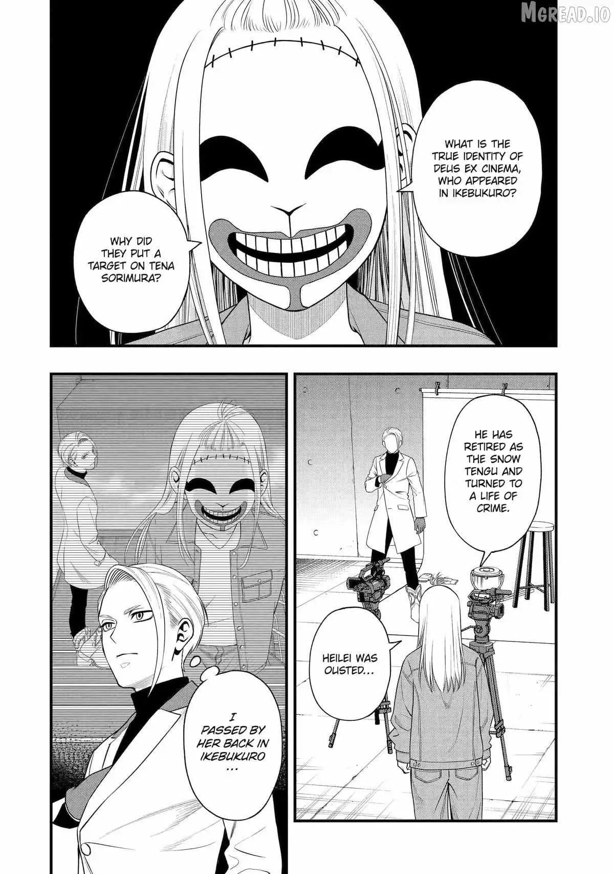 Dead Mount Death Play: Phantom Solitaire's Supernatural Impersonation Chapter 45 page 10 - 