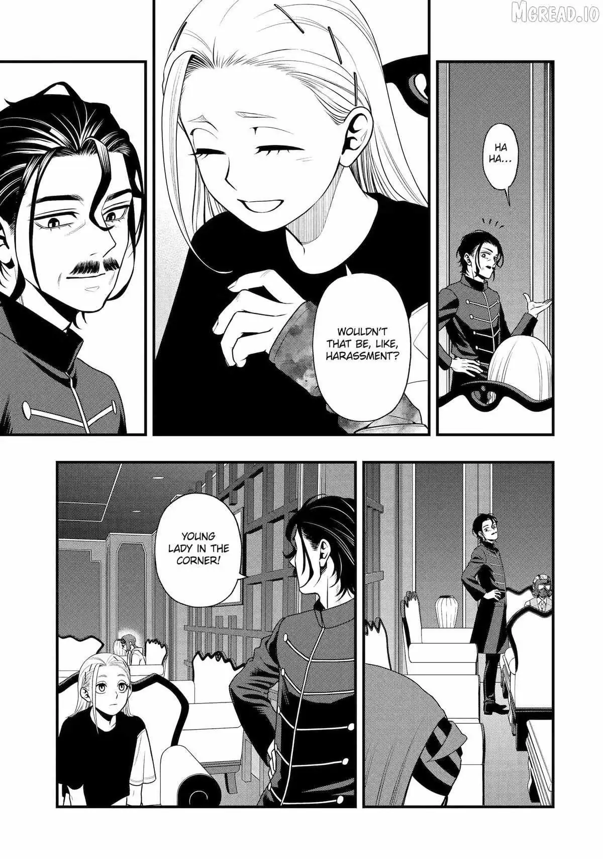 Dead Mount Death Play: Phantom Solitaire's Supernatural Impersonation Chapter 46 page 11 - 