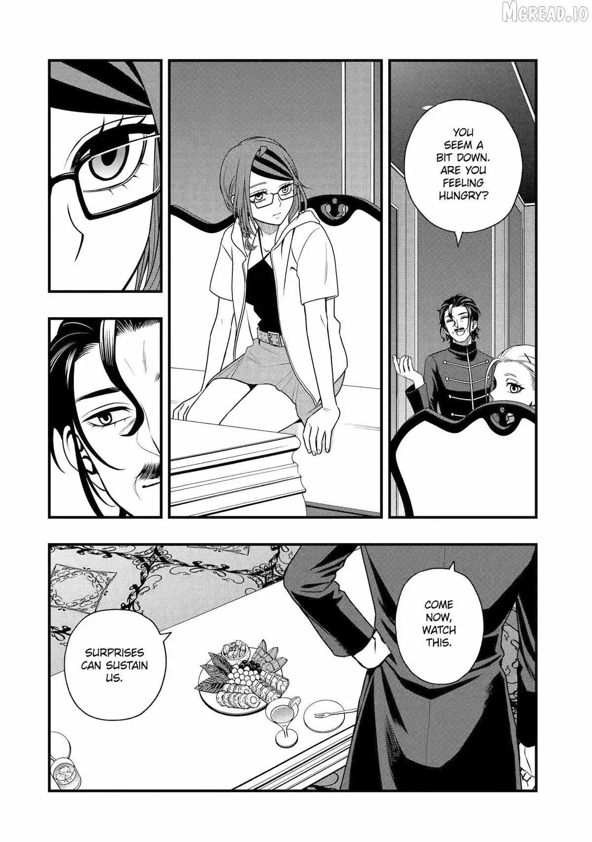 Dead Mount Death Play: Phantom Solitaire's Supernatural Impersonation Chapter 46 page 12 - 