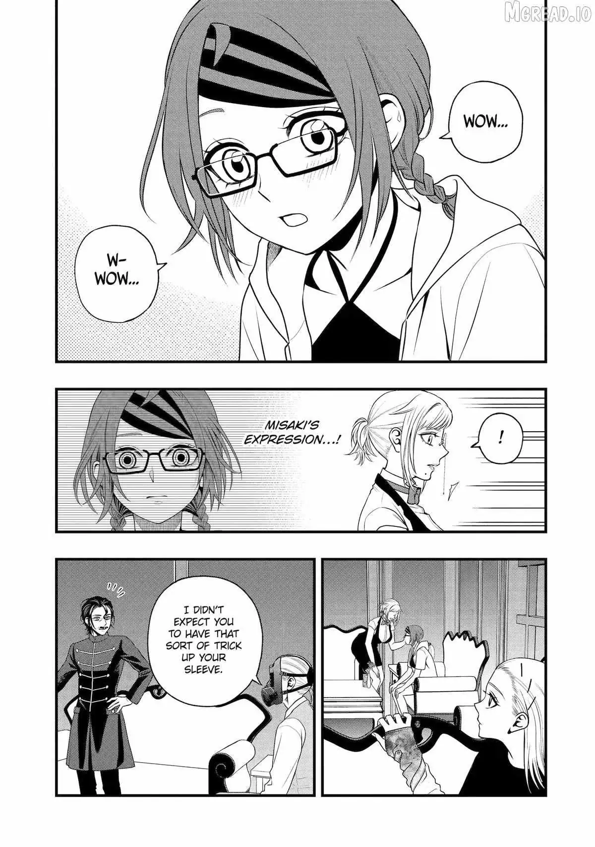 Dead Mount Death Play: Phantom Solitaire's Supernatural Impersonation Chapter 46 page 17 - 