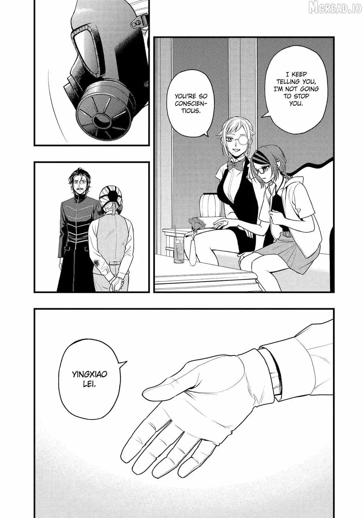 Dead Mount Death Play: Phantom Solitaire's Supernatural Impersonation Chapter 46 page 19 - 