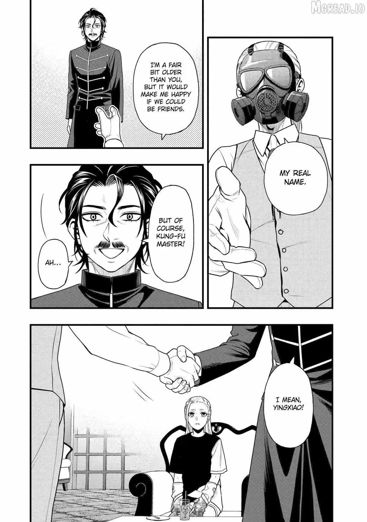 Dead Mount Death Play: Phantom Solitaire's Supernatural Impersonation Chapter 46 page 20 - 