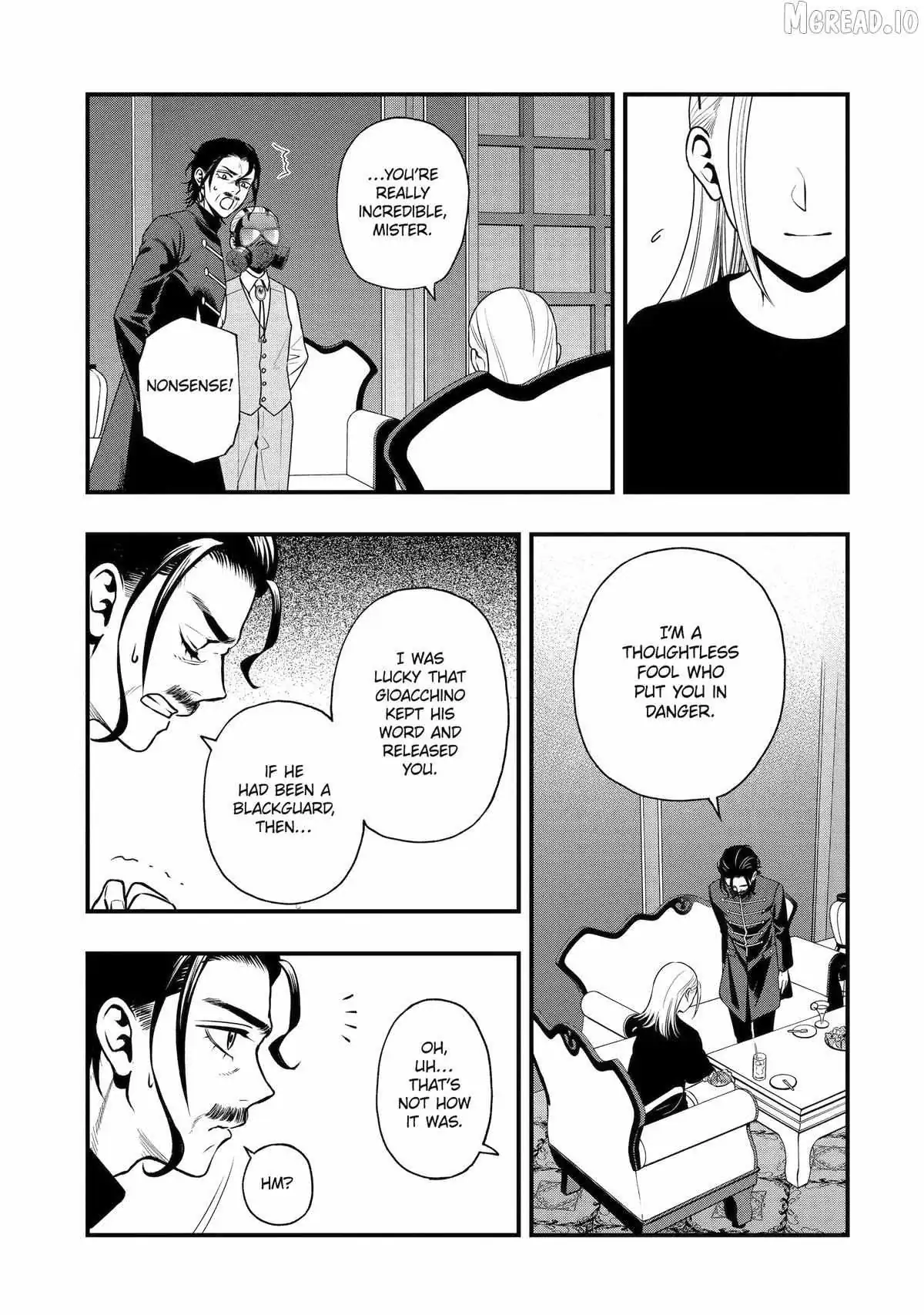 Dead Mount Death Play: Phantom Solitaire's Supernatural Impersonation Chapter 46 page 21 - 