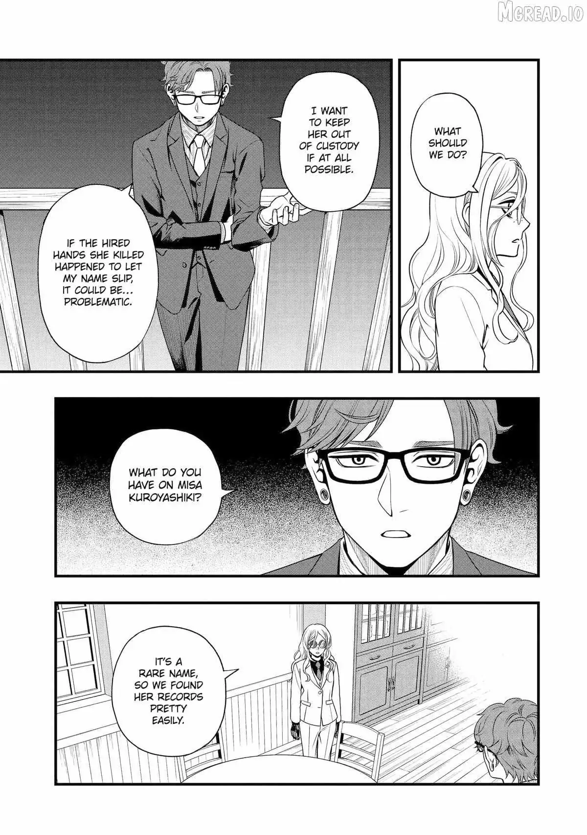 Dead Mount Death Play: Phantom Solitaire's Supernatural Impersonation Chapter 46 page 7 - 
