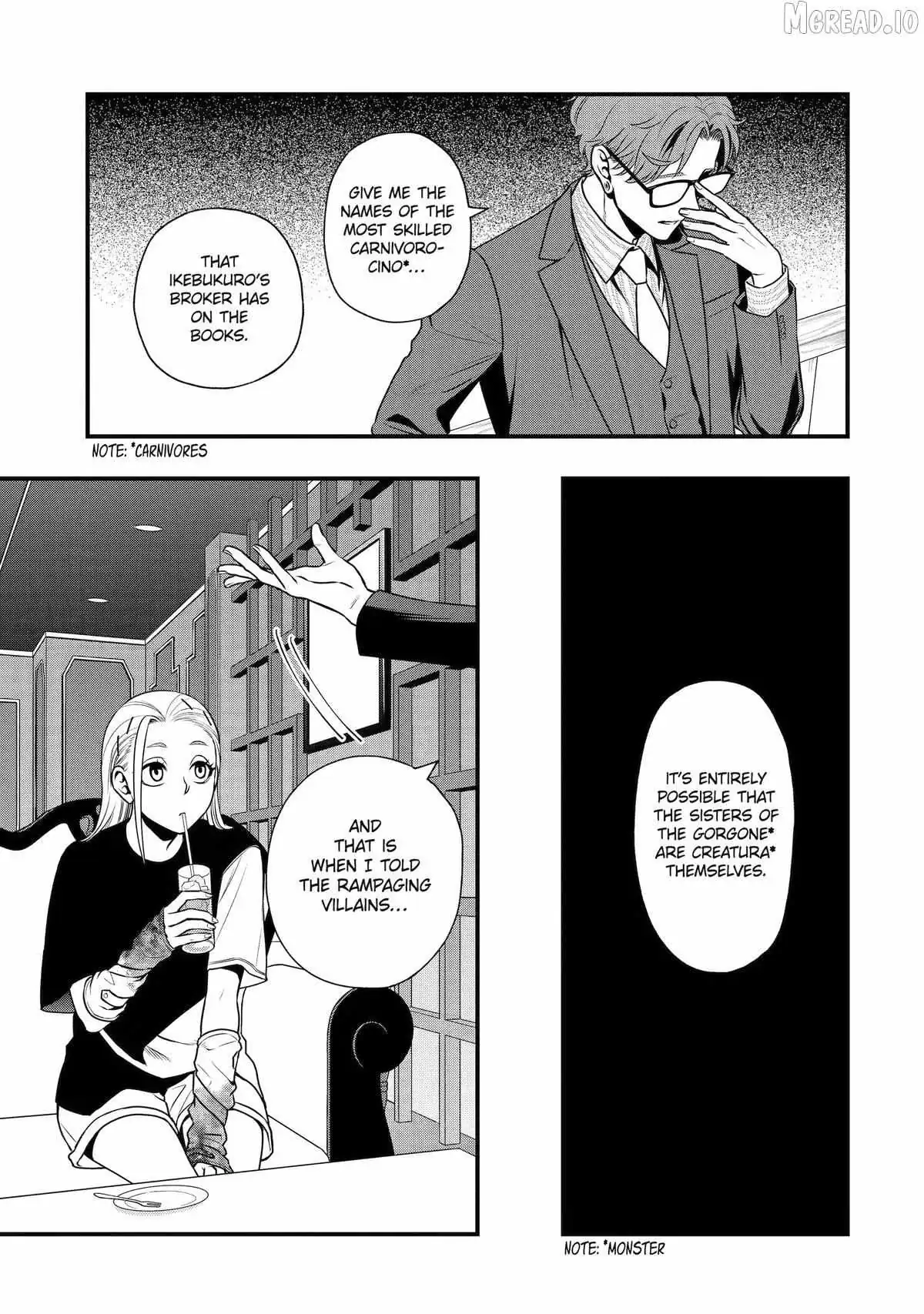 Dead Mount Death Play: Phantom Solitaire's Supernatural Impersonation Chapter 46 page 9 - 
