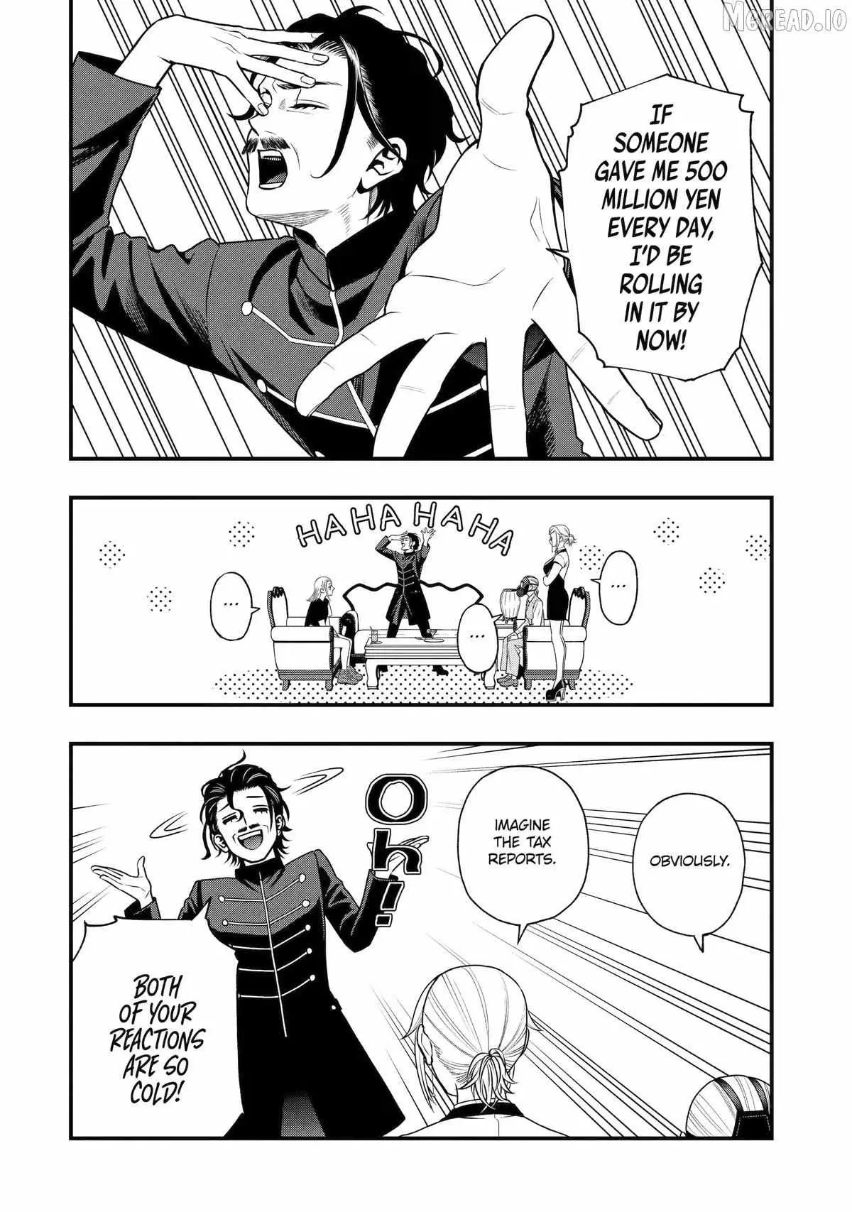 Dead Mount Death Play: Phantom Solitaire's Supernatural Impersonation Chapter 46 page 10 - 