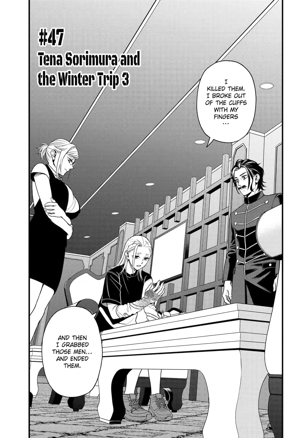 Dead Mount Death Play: Phantom Solitaire's Supernatural Impersonation Chapter 47 page 1 - 