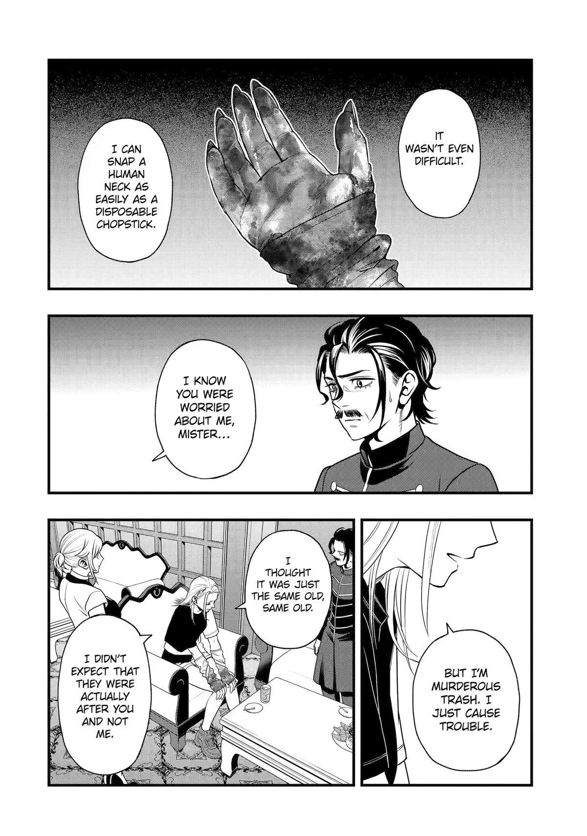 Dead Mount Death Play: Phantom Solitaire's Supernatural Impersonation Chapter 47 page 2 - 