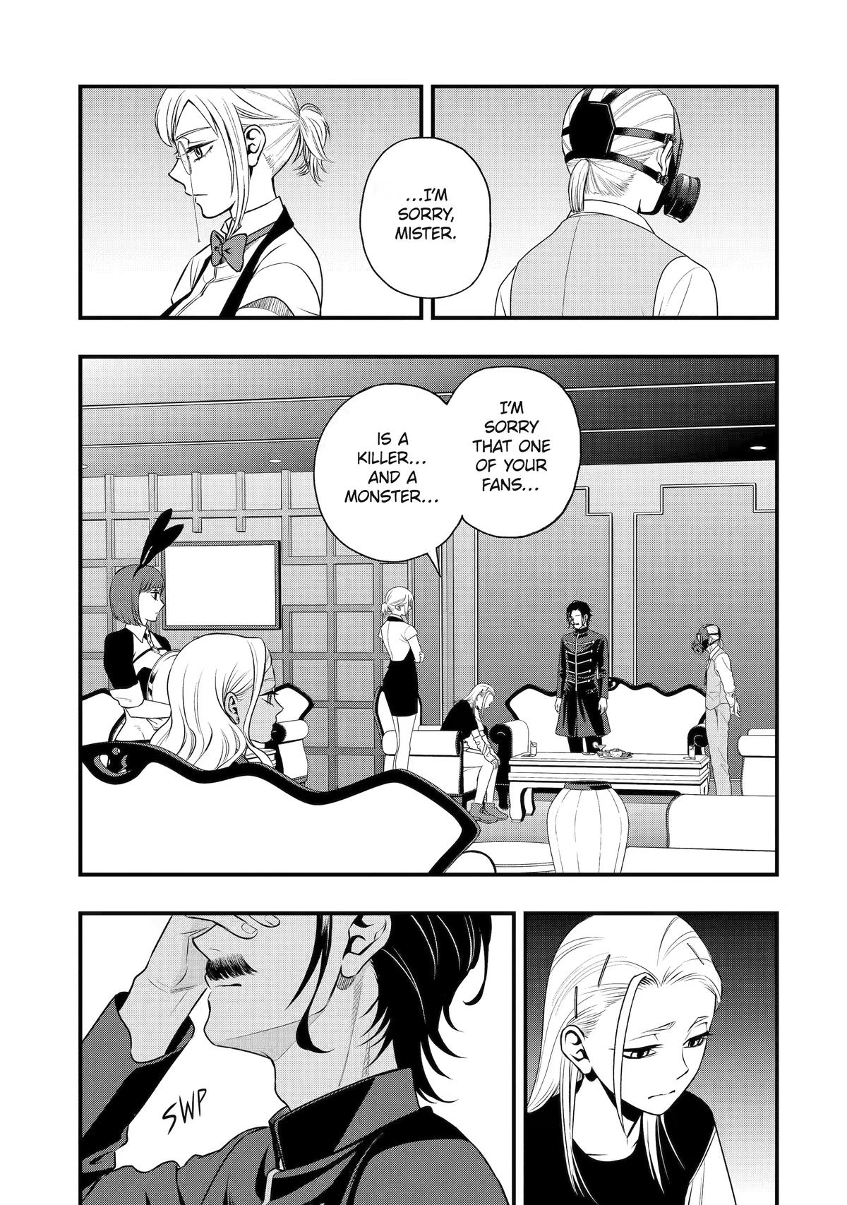 Dead Mount Death Play: Phantom Solitaire's Supernatural Impersonation Chapter 47 page 3 - 