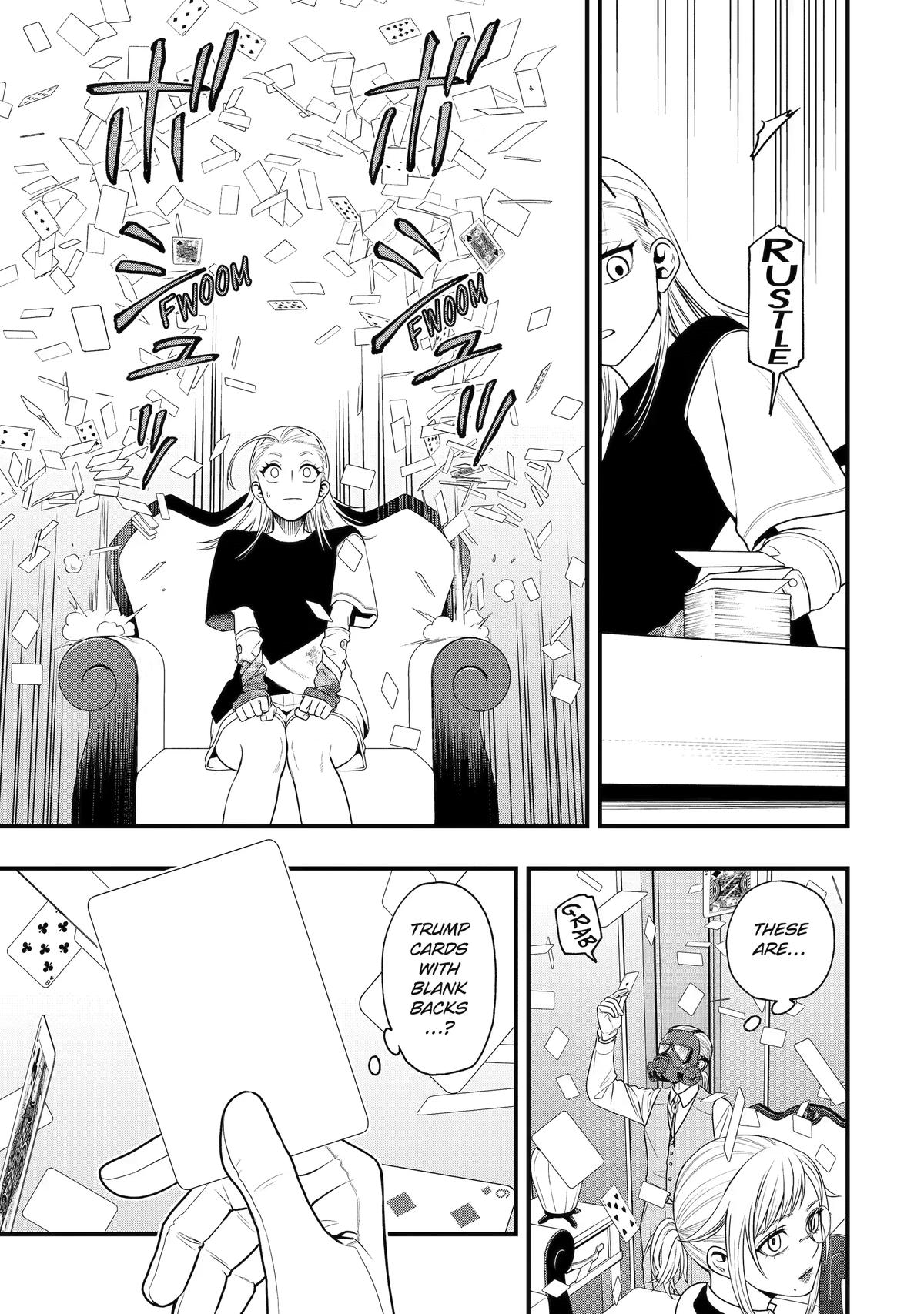 Dead Mount Death Play: Phantom Solitaire's Supernatural Impersonation Chapter 47 page 5 - 
