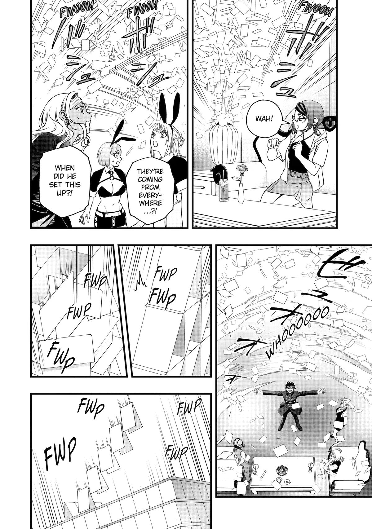 Dead Mount Death Play: Phantom Solitaire's Supernatural Impersonation Chapter 47 page 6 - 