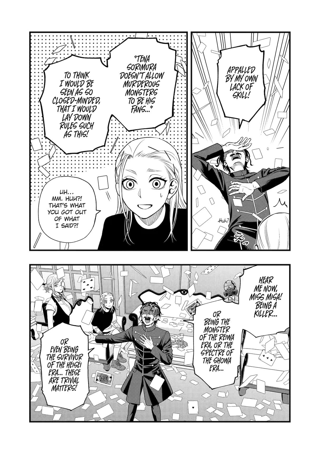 Dead Mount Death Play: Phantom Solitaire's Supernatural Impersonation Chapter 47 page 9 - 