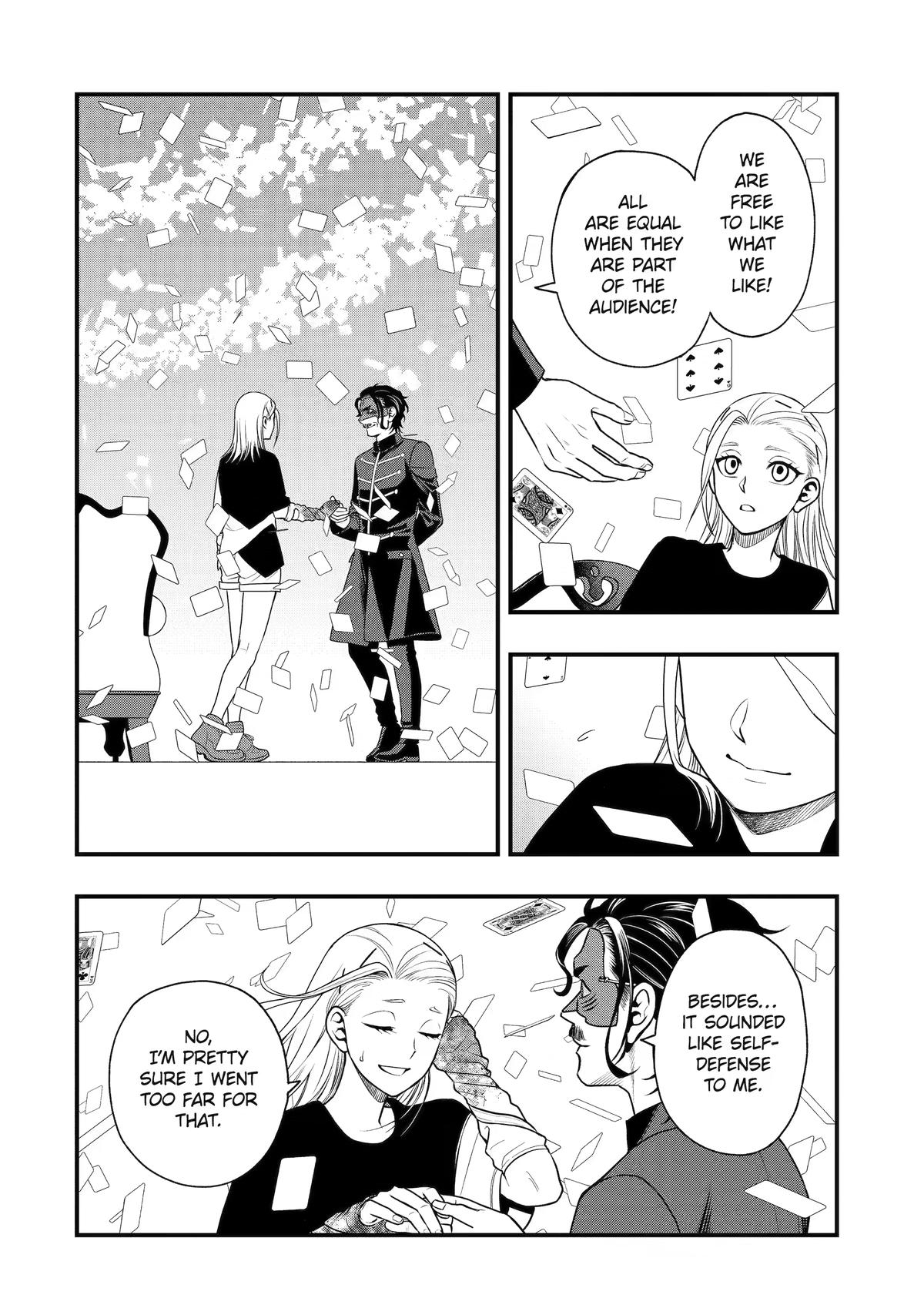 Dead Mount Death Play: Phantom Solitaire's Supernatural Impersonation Chapter 47 page 10 - 