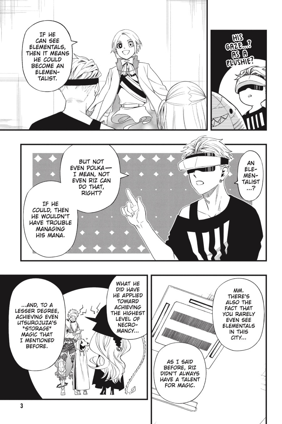 Dead Mount Death Play Chapter 0 page 4 - 