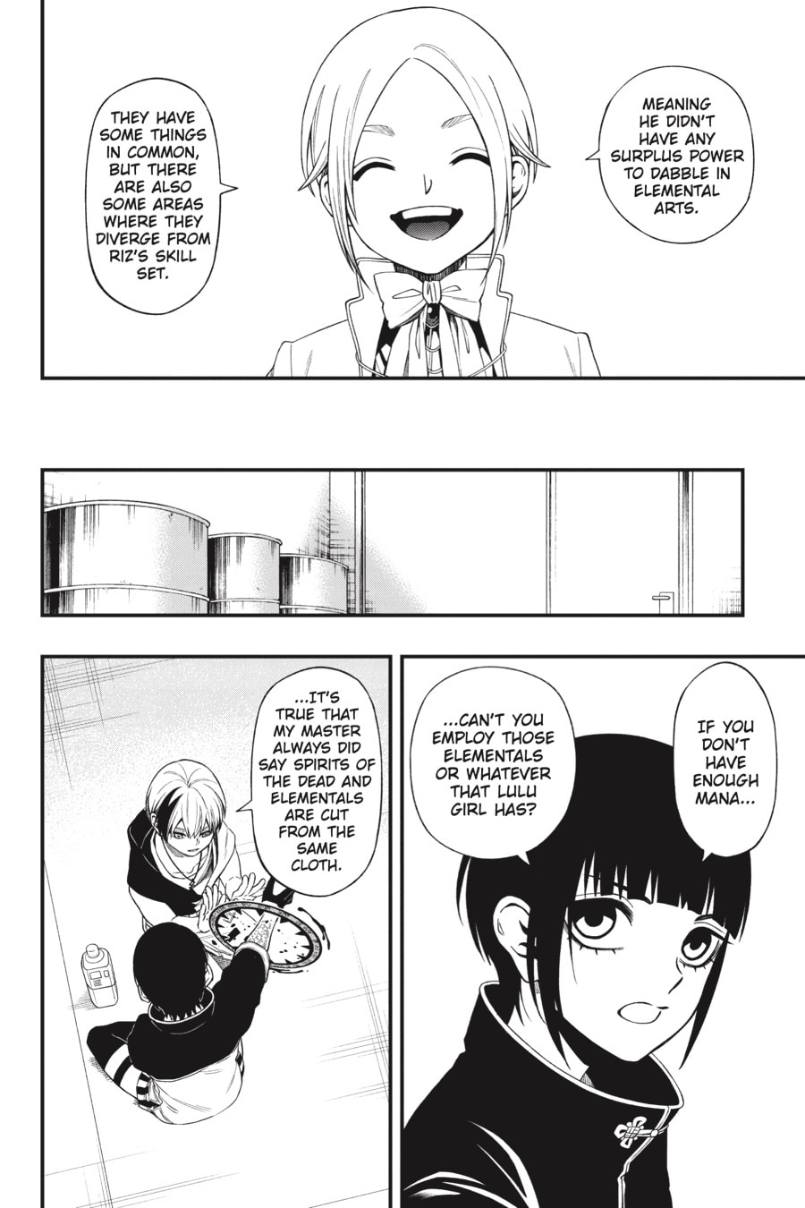 Dead Mount Death Play Chapter 0 page 5 - 