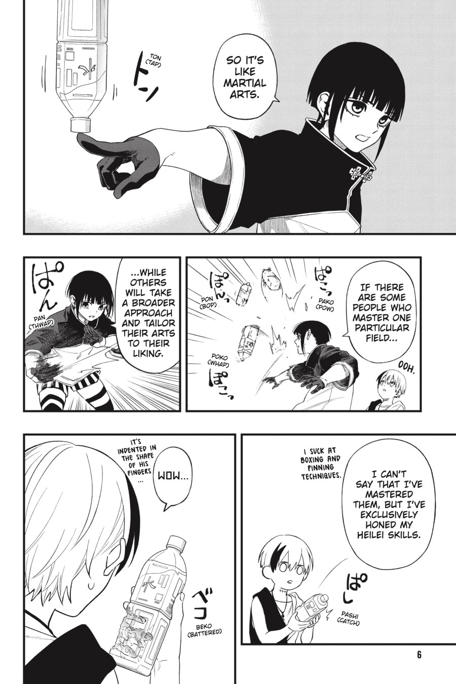 Dead Mount Death Play Chapter 0 page 7 - 