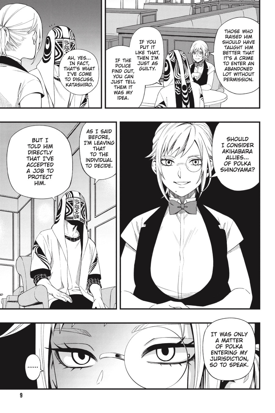 Dead Mount Death Play Chapter 0 page 10 - 
