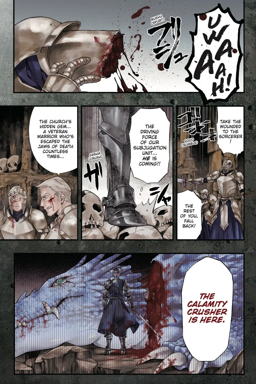 Dead Mount Death Play Chapter 1 page 4 - 