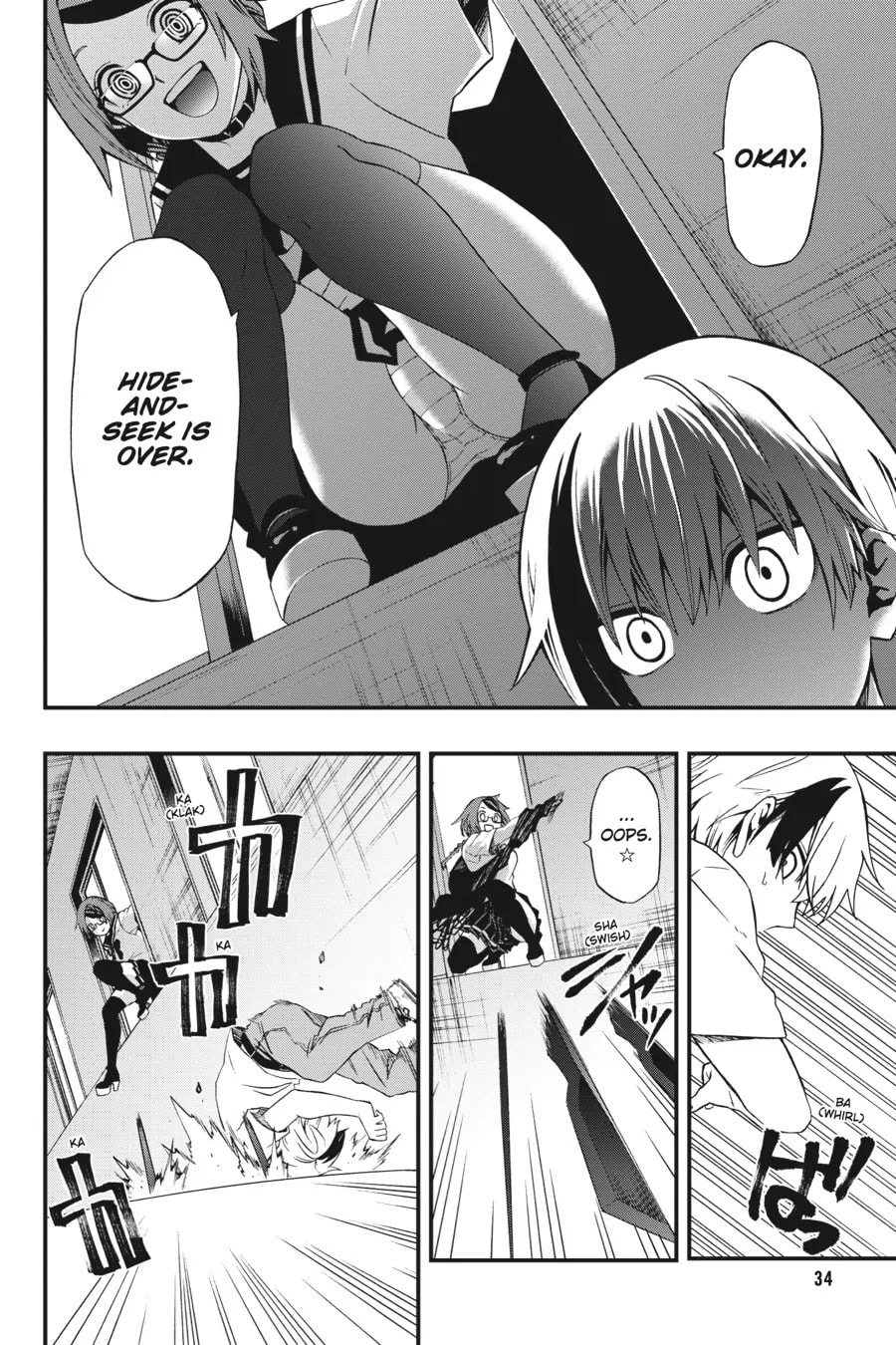 Dead Mount Death Play Chapter 1 page 33 - 