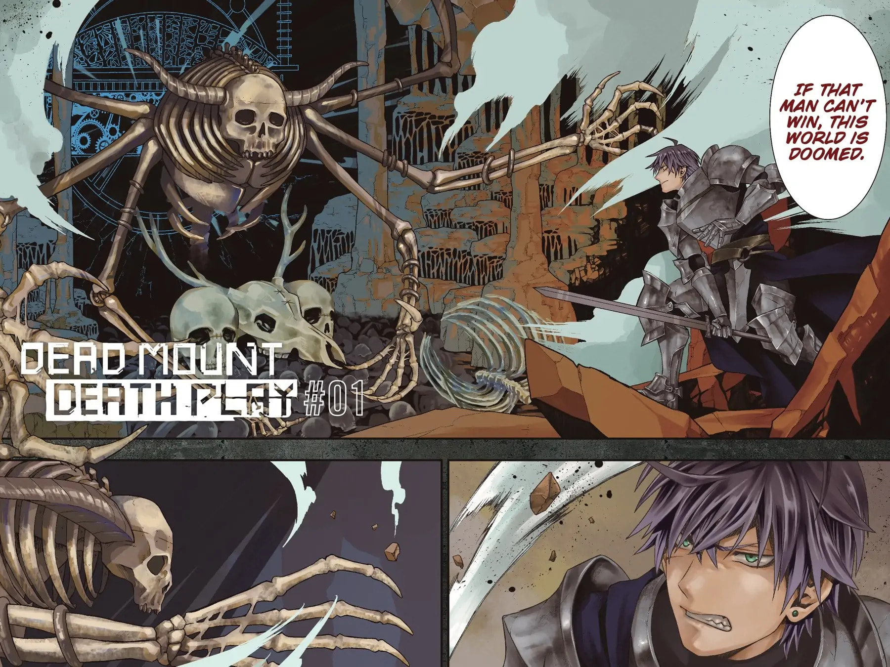 Dead Mount Death Play Chapter 1 page 5 - 