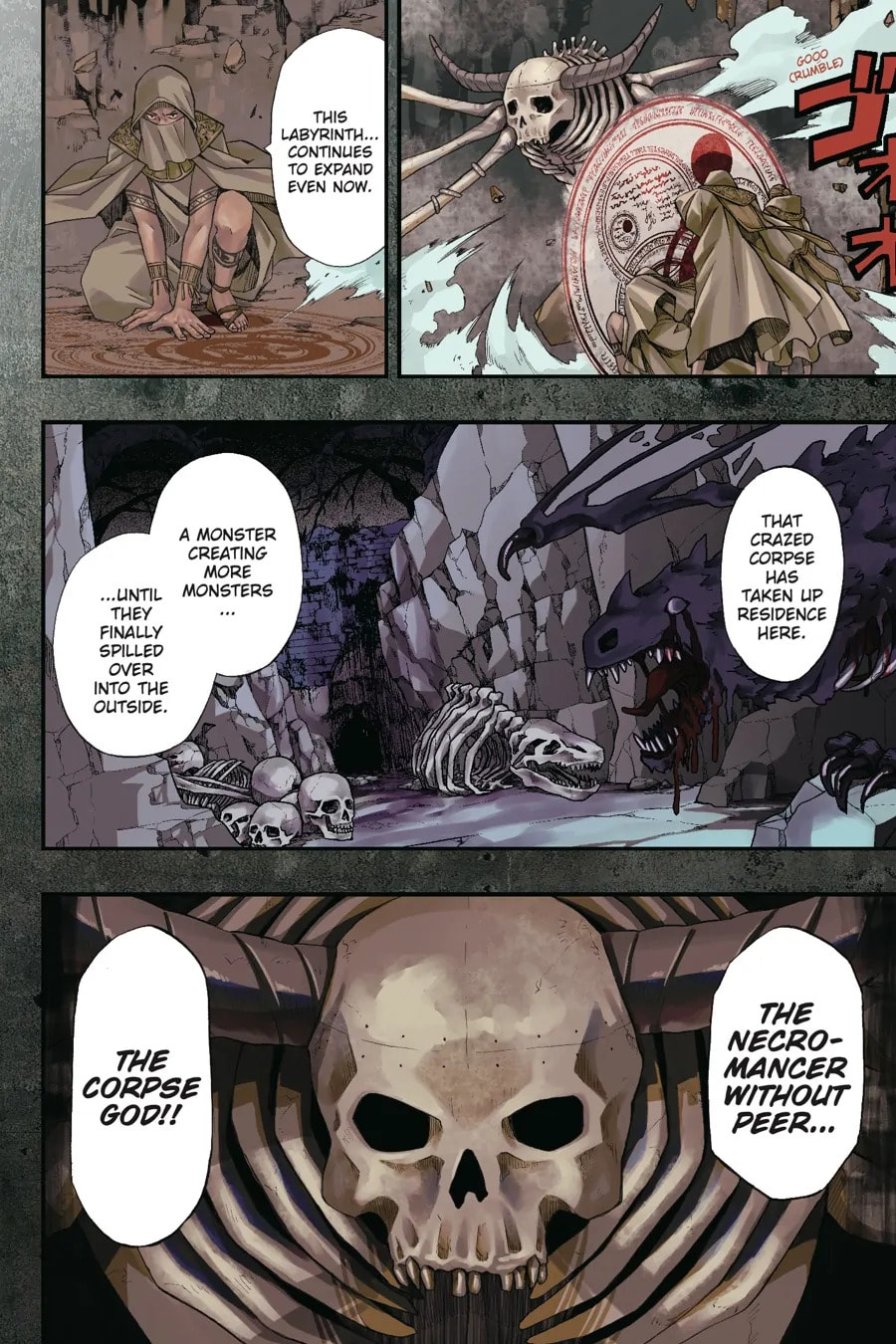 Dead Mount Death Play Chapter 1 page 6 - 
