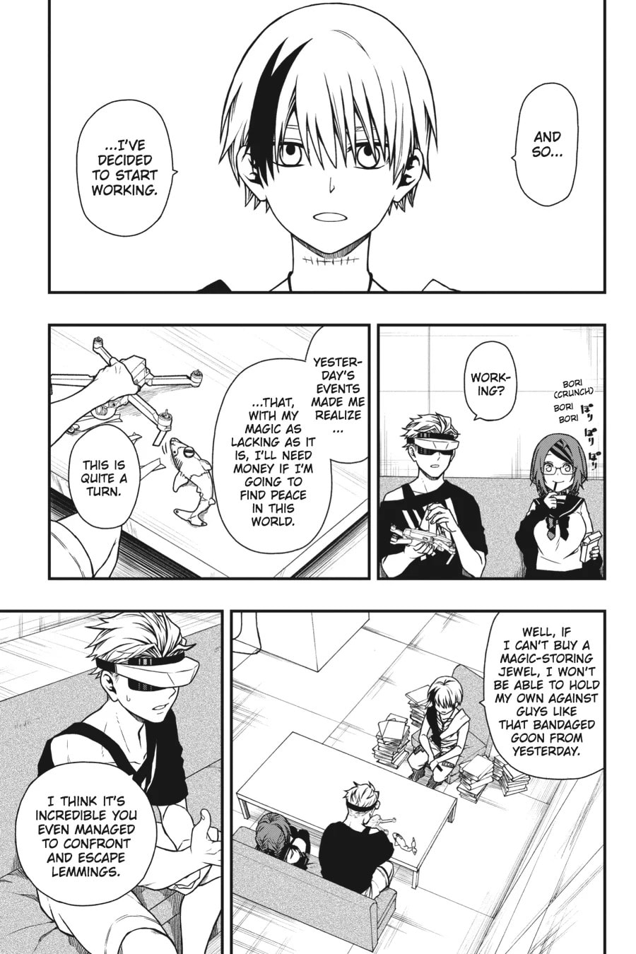 Dead Mount Death Play Chapter 11 page 3 - 