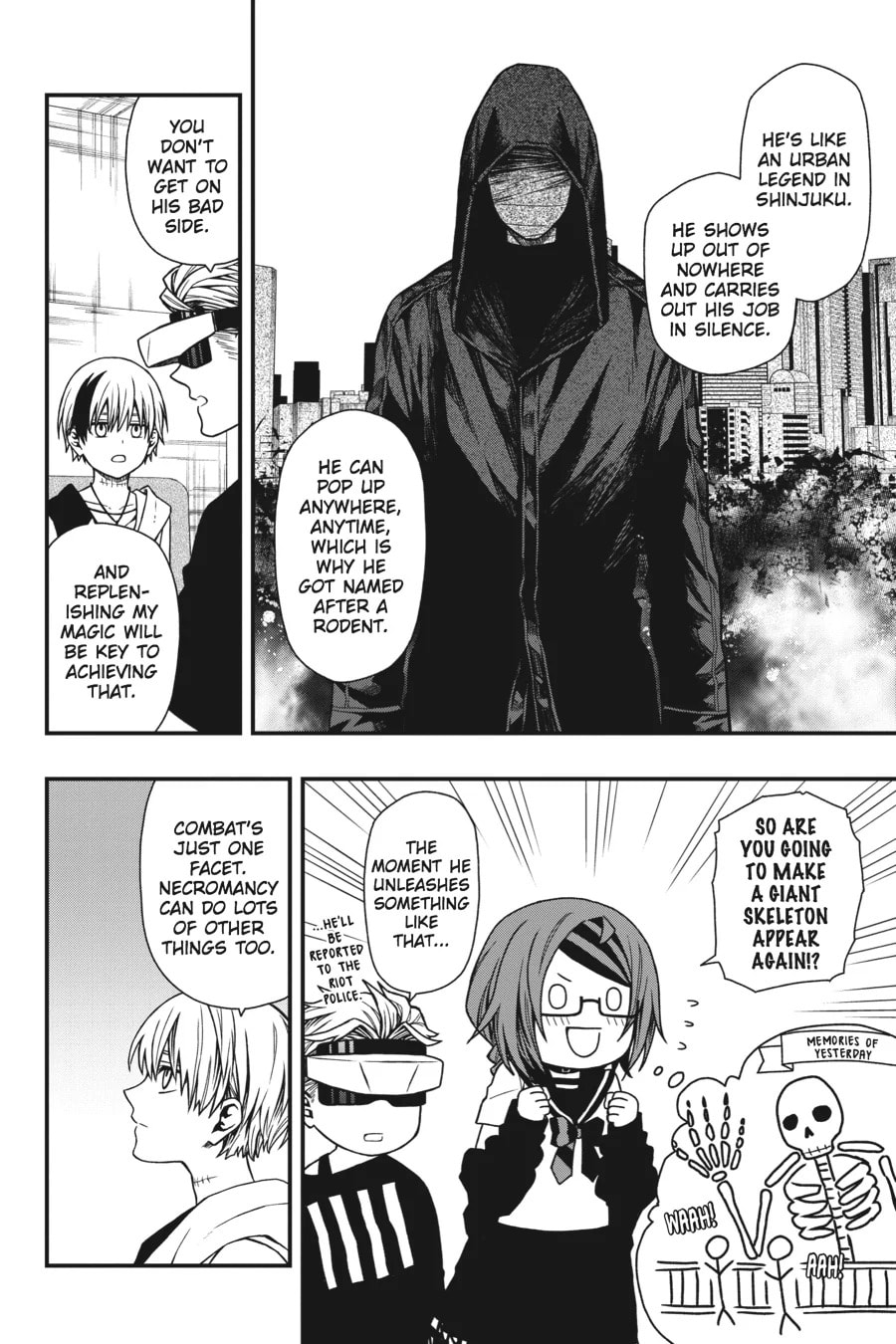 Dead Mount Death Play Chapter 11 page 4 - 