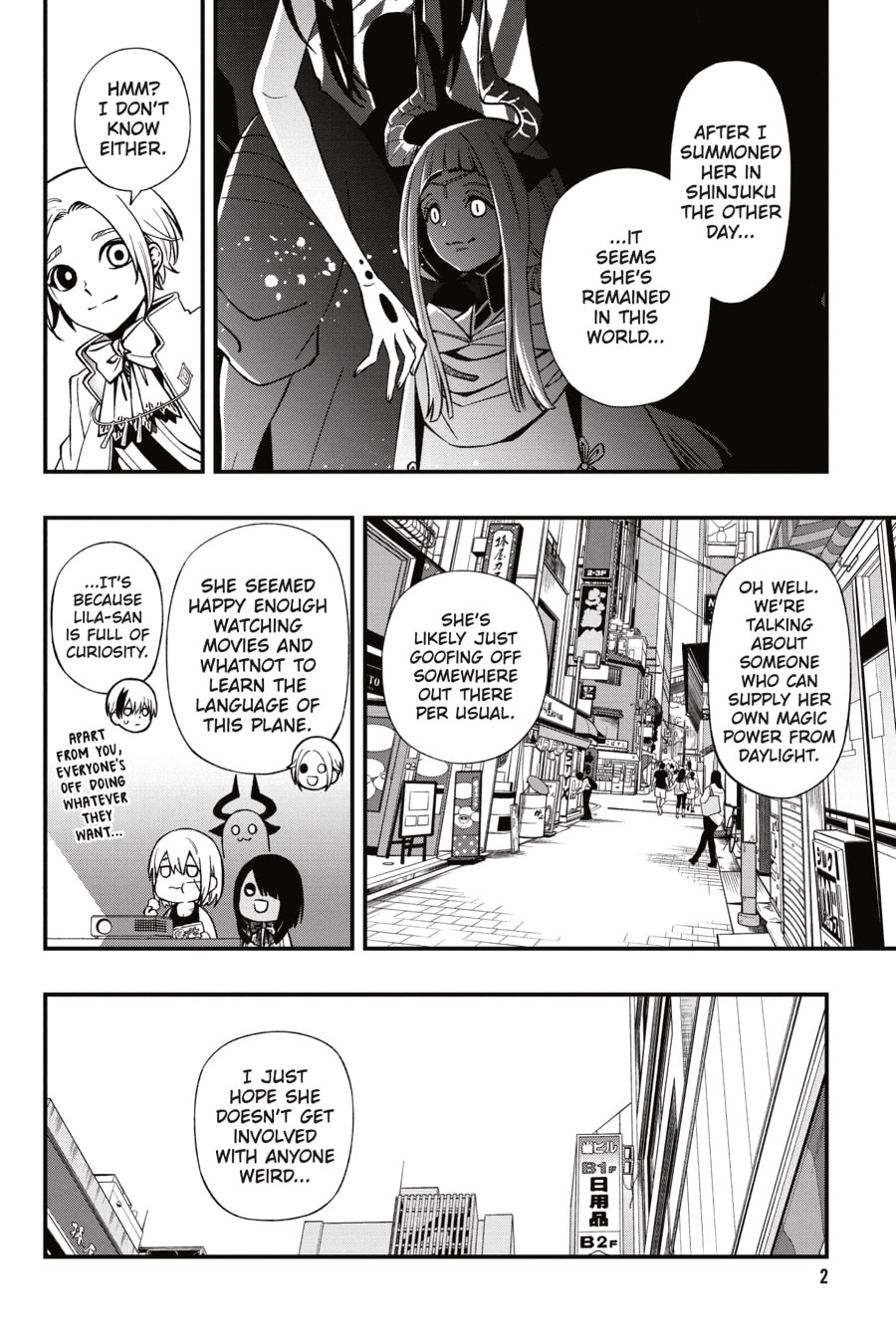 Dead Mount Death Play Chapter 116 page 3 - 