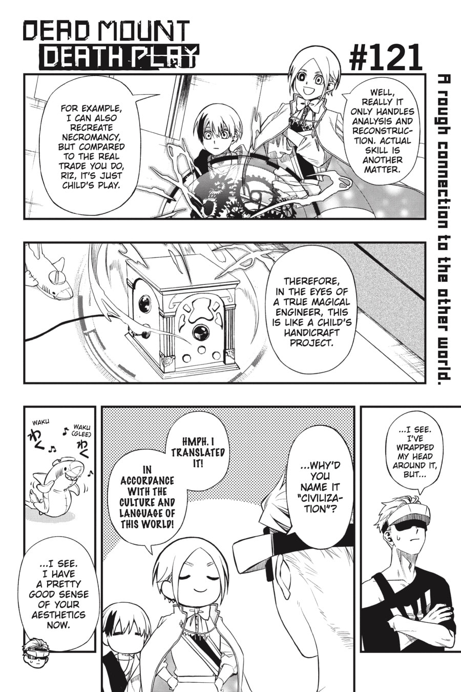 Dead Mount Death Play Chapter 121 page 3 - 