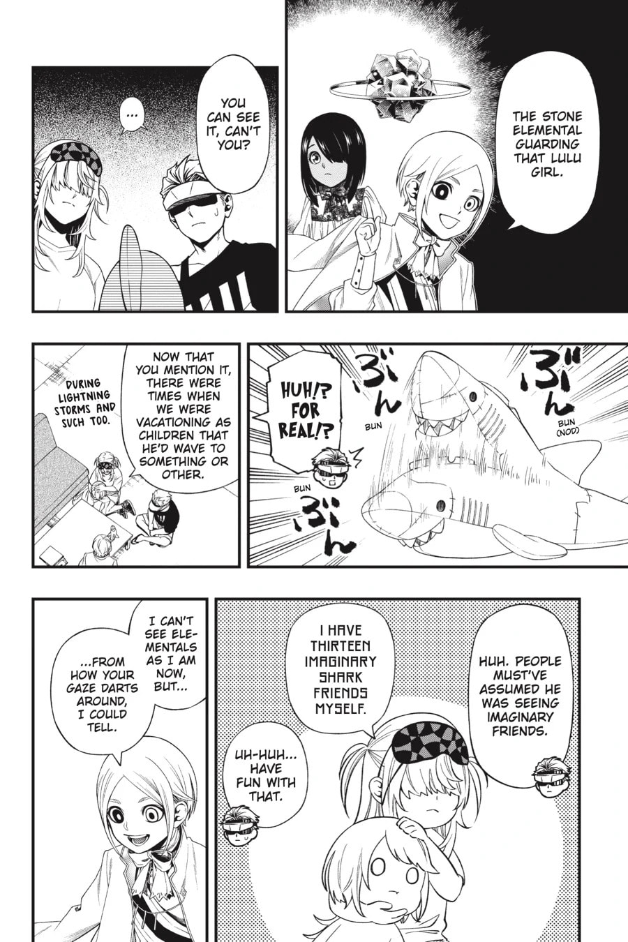 Dead Mount Death Play Chapter 124 page 3 - 