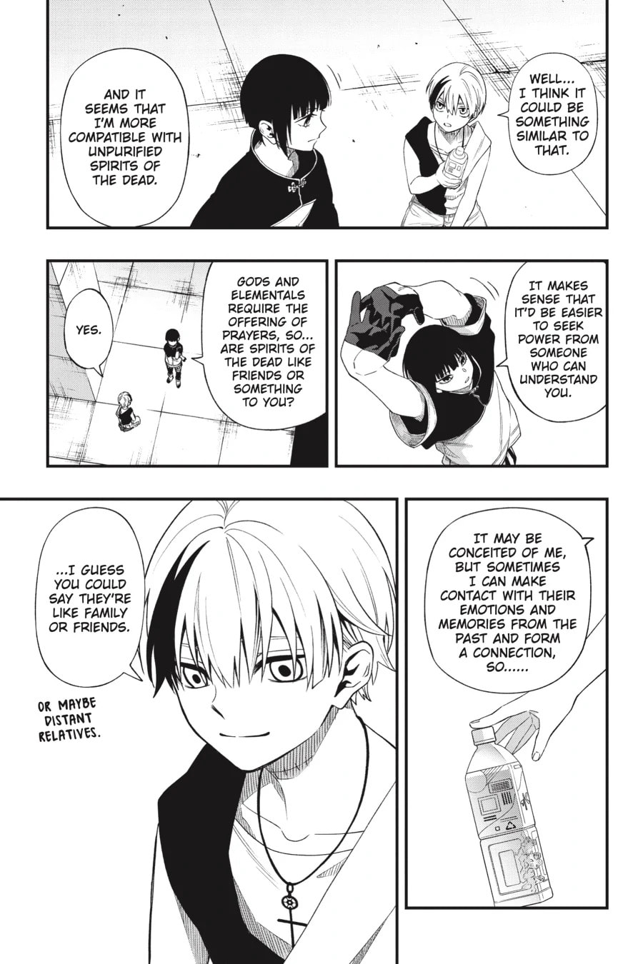 Dead Mount Death Play Chapter 124 page 8 - 