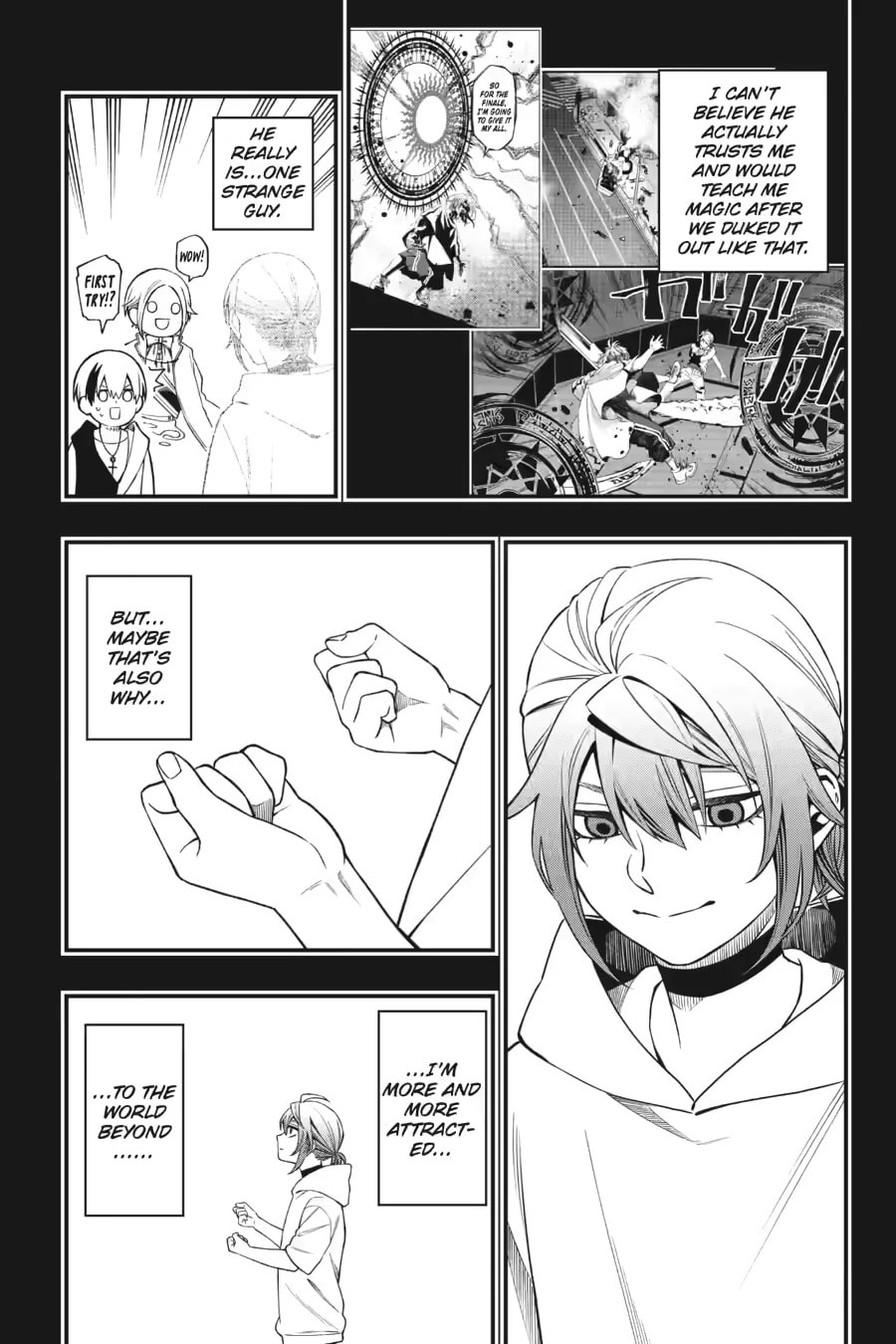 Dead Mount Death Play Chapter 127 page 3 - 