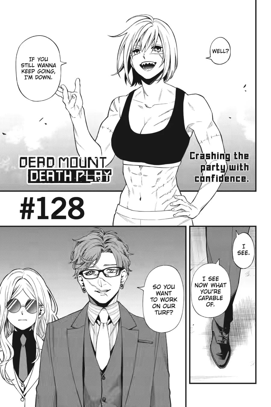 Dead Mount Death Play Chapter 128 page 3 - 