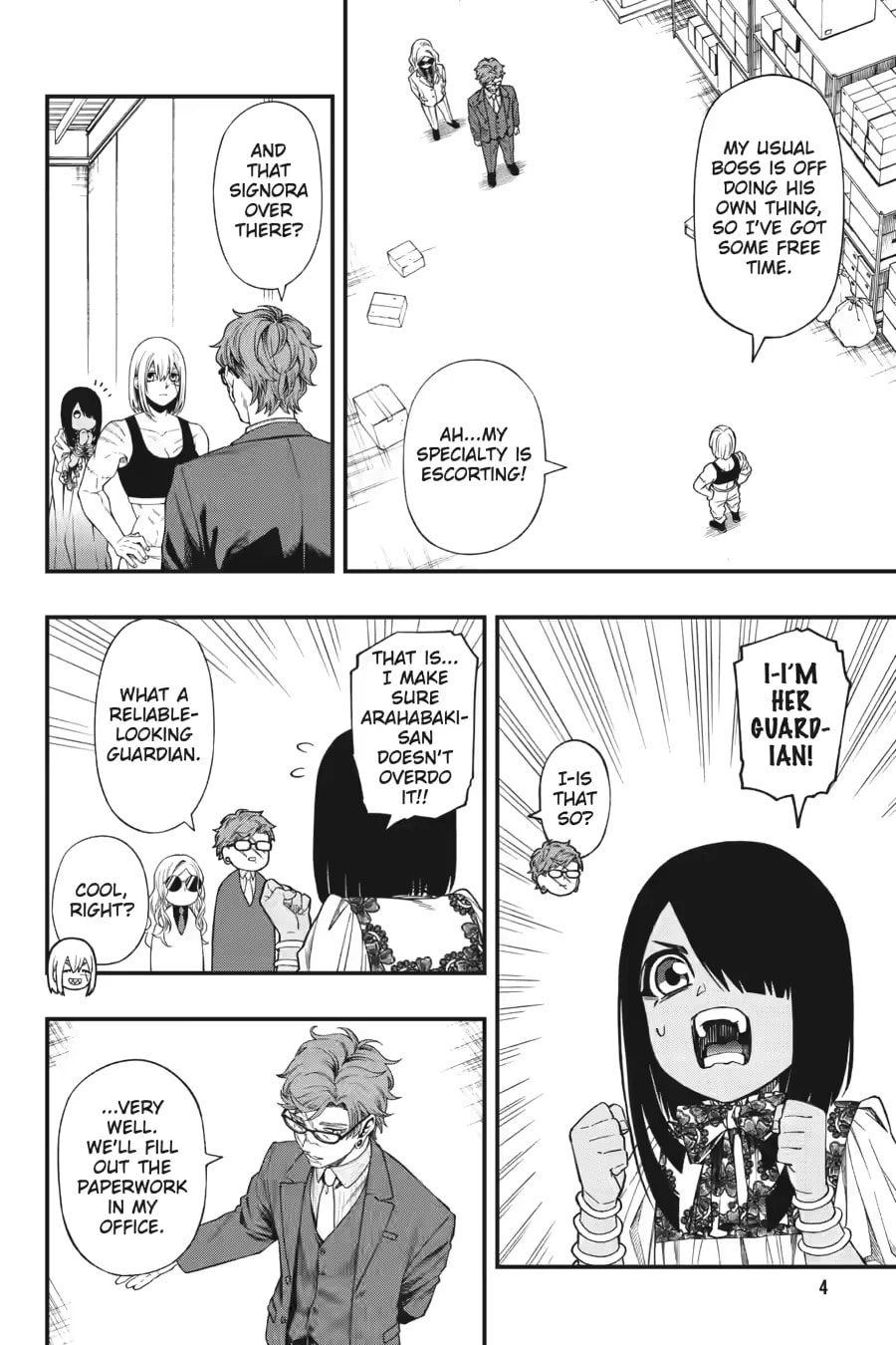 Dead Mount Death Play Chapter 128 page 4 - 