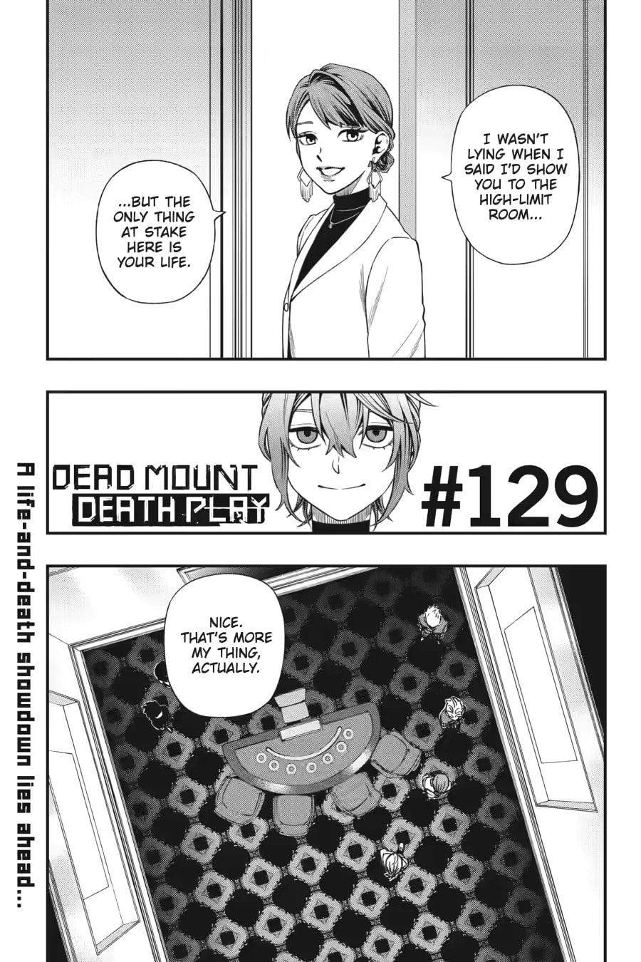 Dead Mount Death Play Chapter 129 page 1 - 