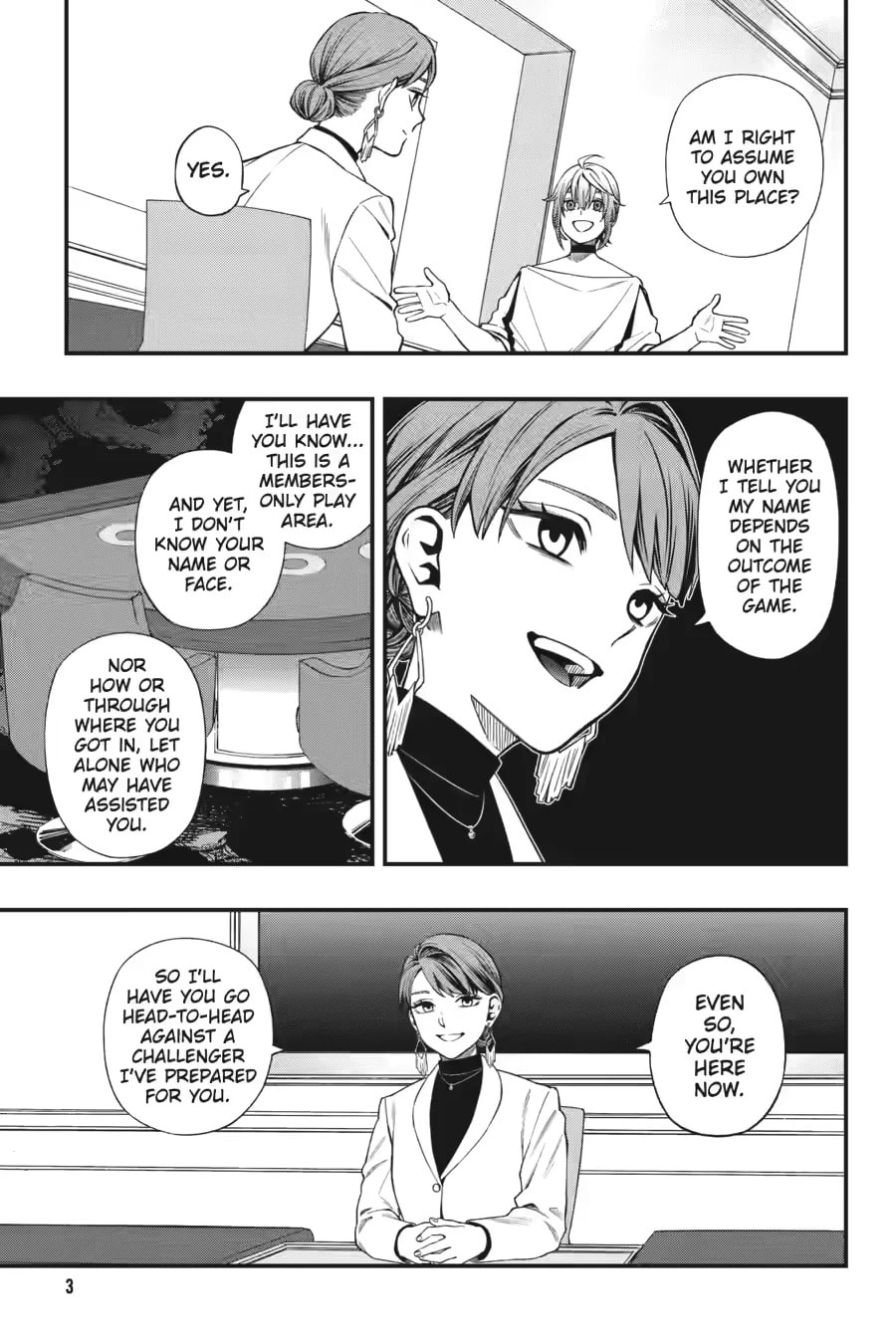 Dead Mount Death Play Chapter 129 page 3 - 