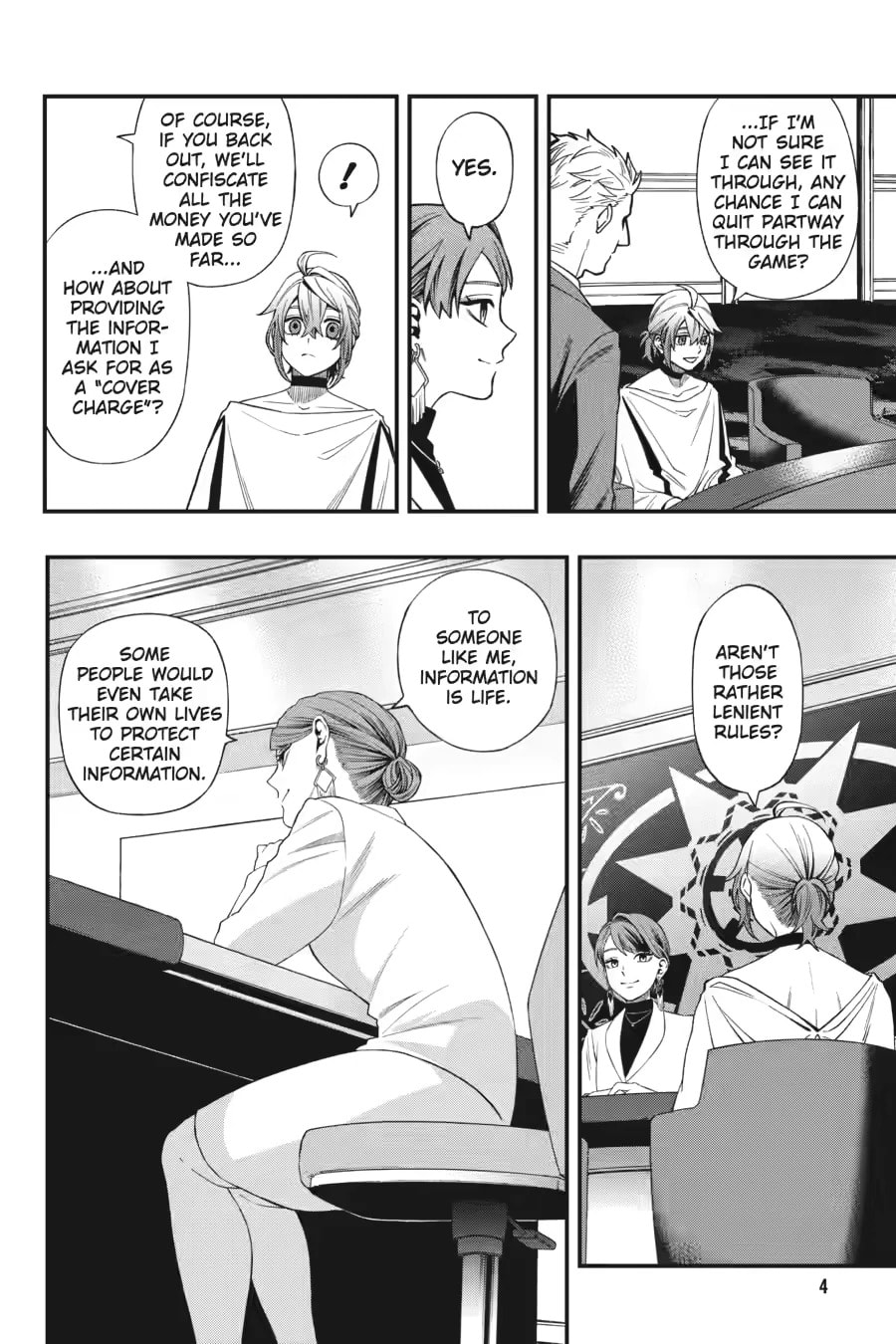 Dead Mount Death Play Chapter 129 page 4 - 