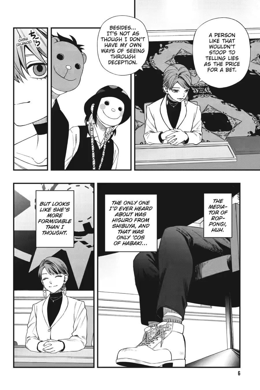 Dead Mount Death Play Chapter 129 page 6 - 