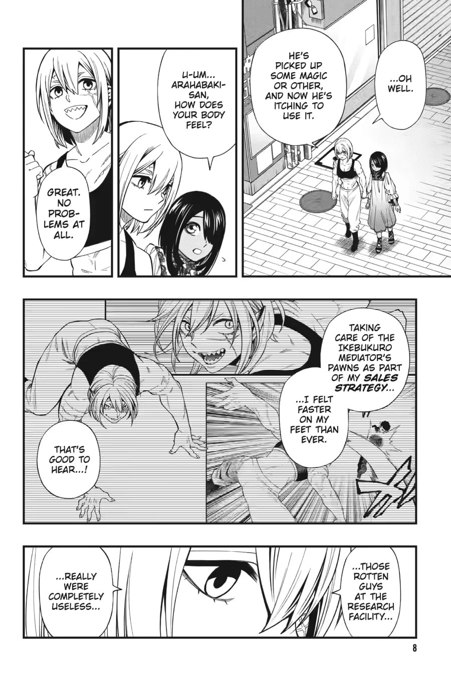 Dead Mount Death Play Chapter 129 page 8 - 