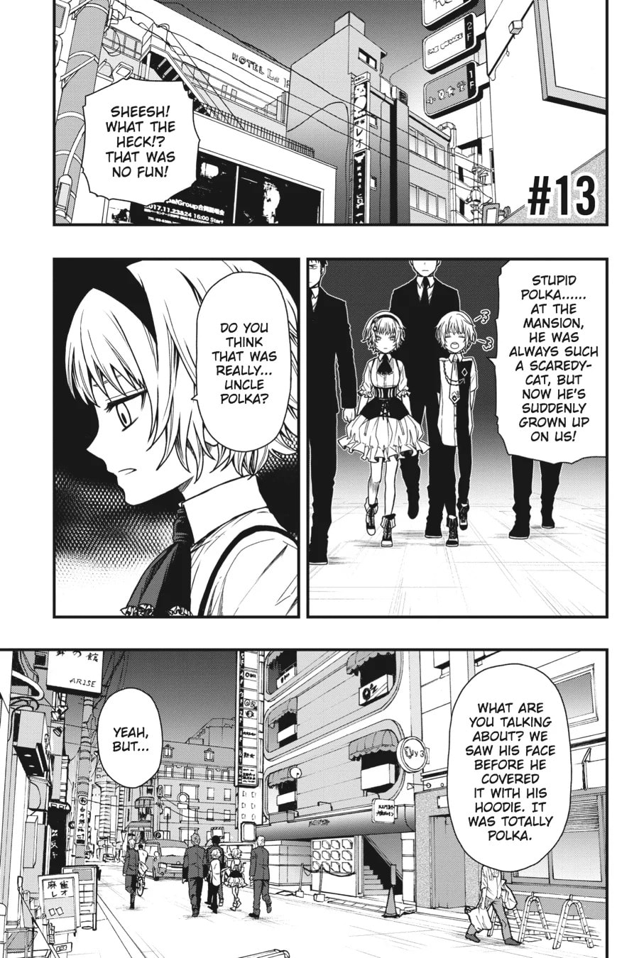 Dead Mount Death Play Chapter 13 page 1 - 