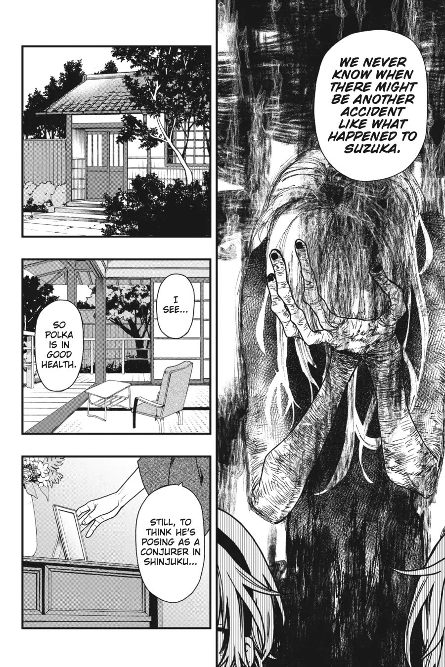 Dead Mount Death Play Chapter 13 page 12 - 