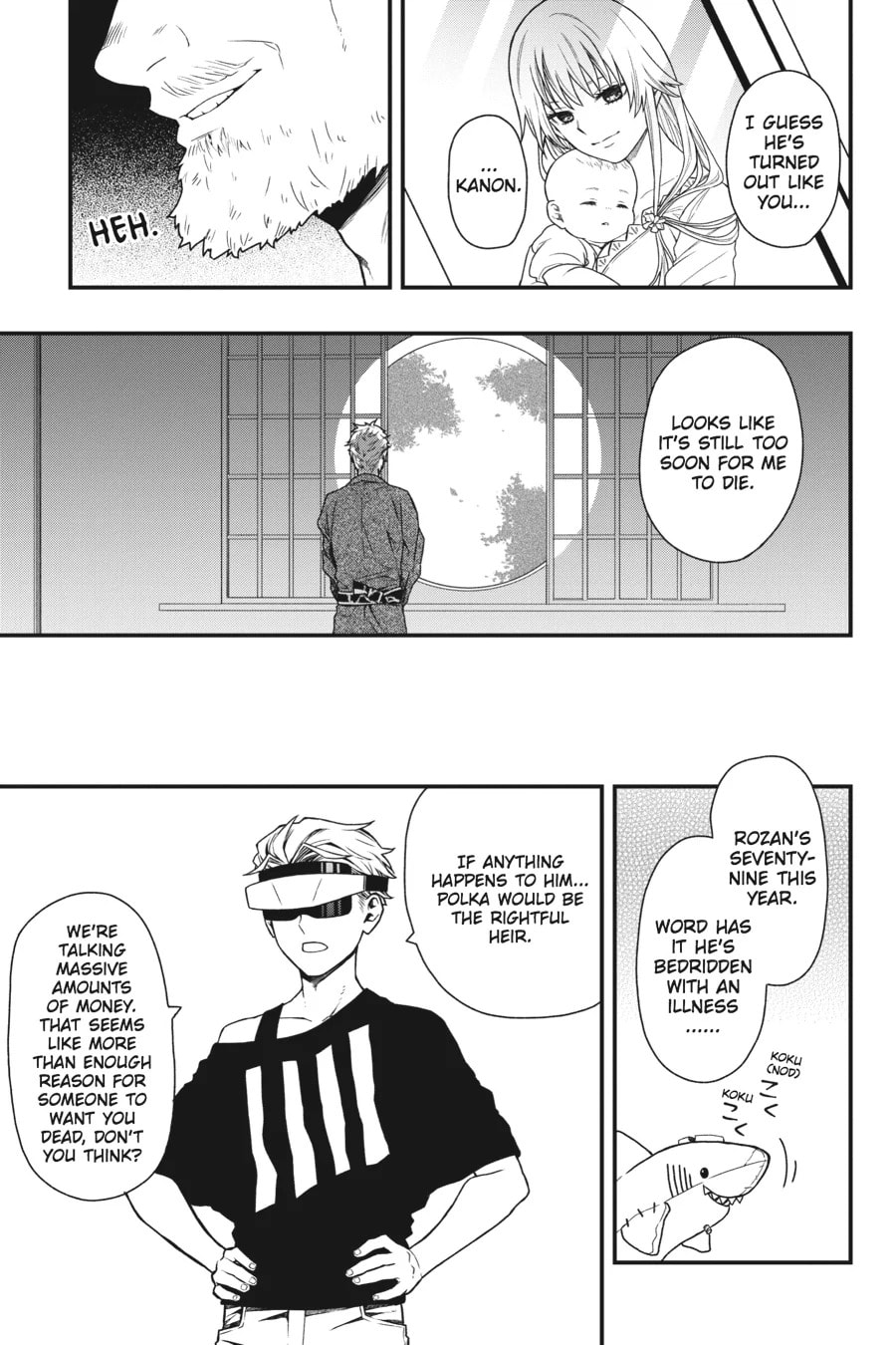 Dead Mount Death Play Chapter 13 page 13 - 