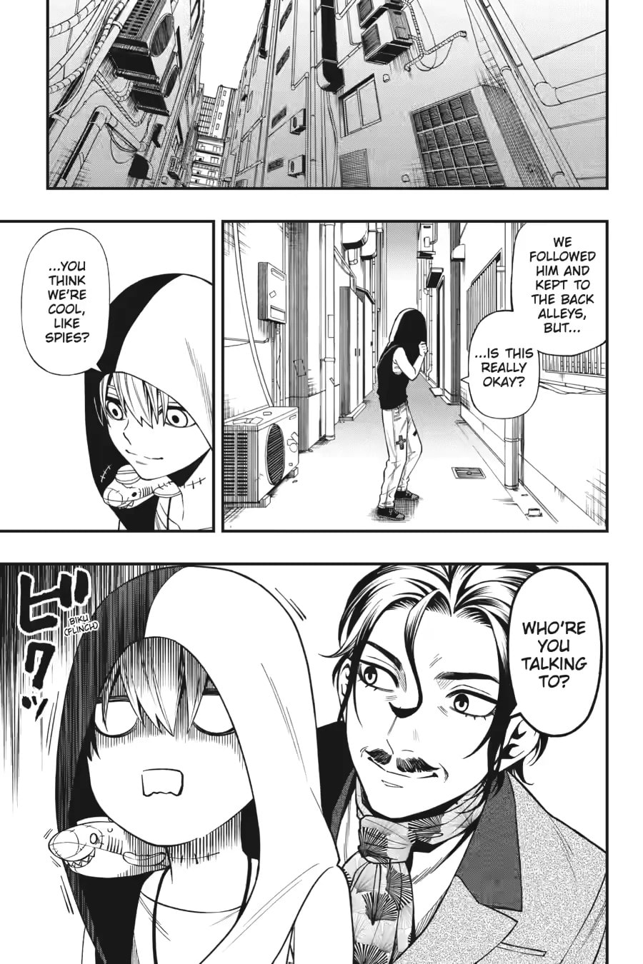 Dead Mount Death Play Chapter 131 page 3 - 