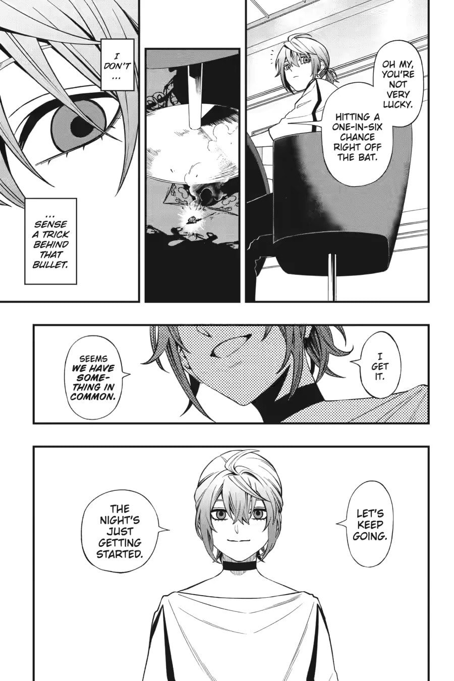 Dead Mount Death Play Chapter 133 page 3 - 
