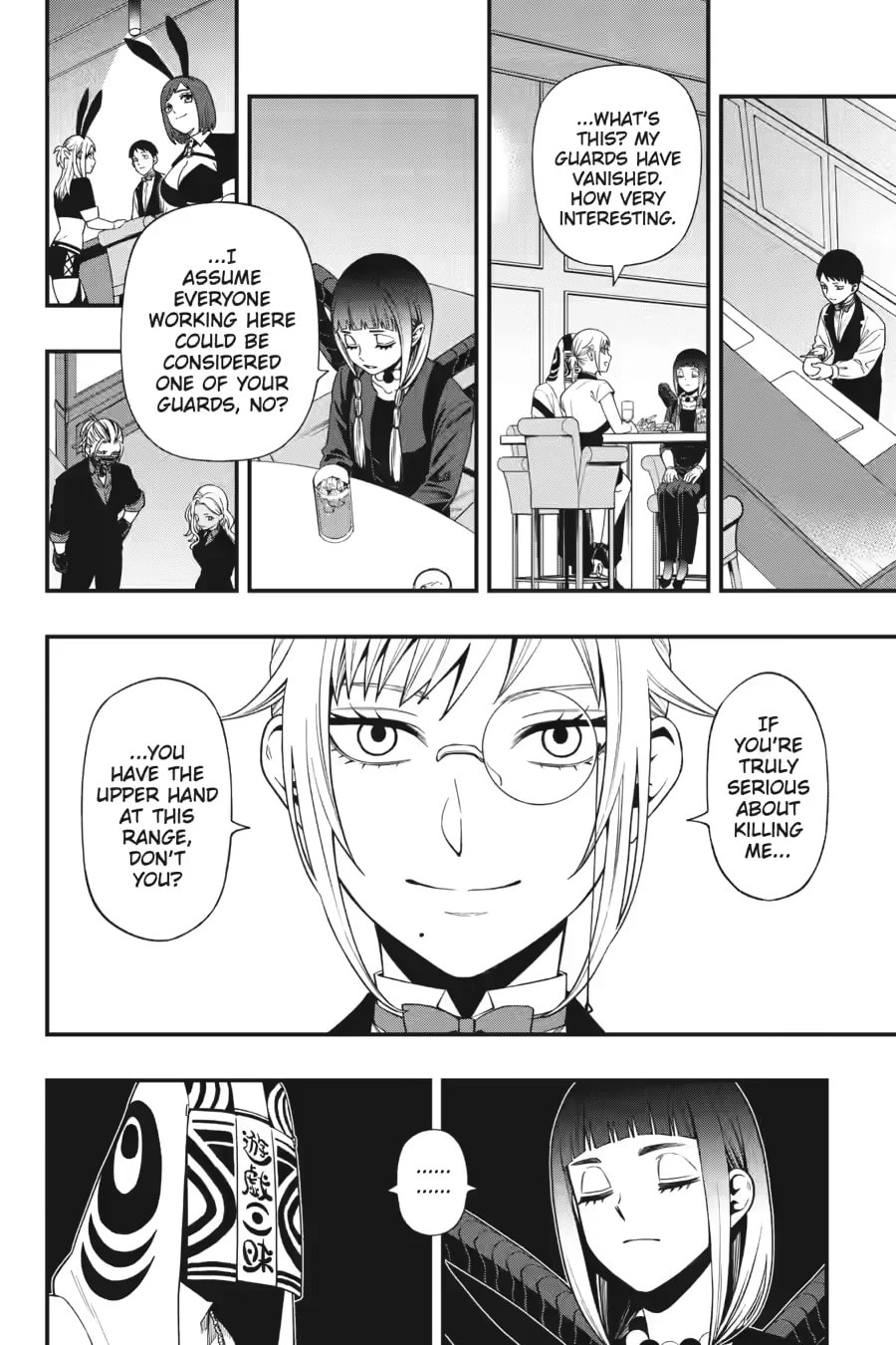 Dead Mount Death Play Chapter 133 page 4 - 