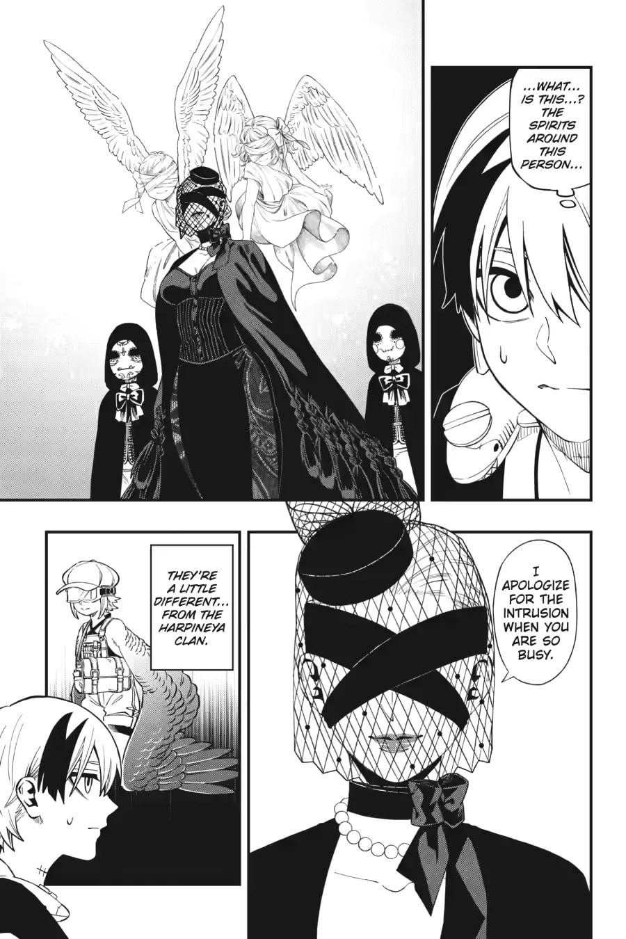 Dead Mount Death Play Chapter 134 page 3 - 
