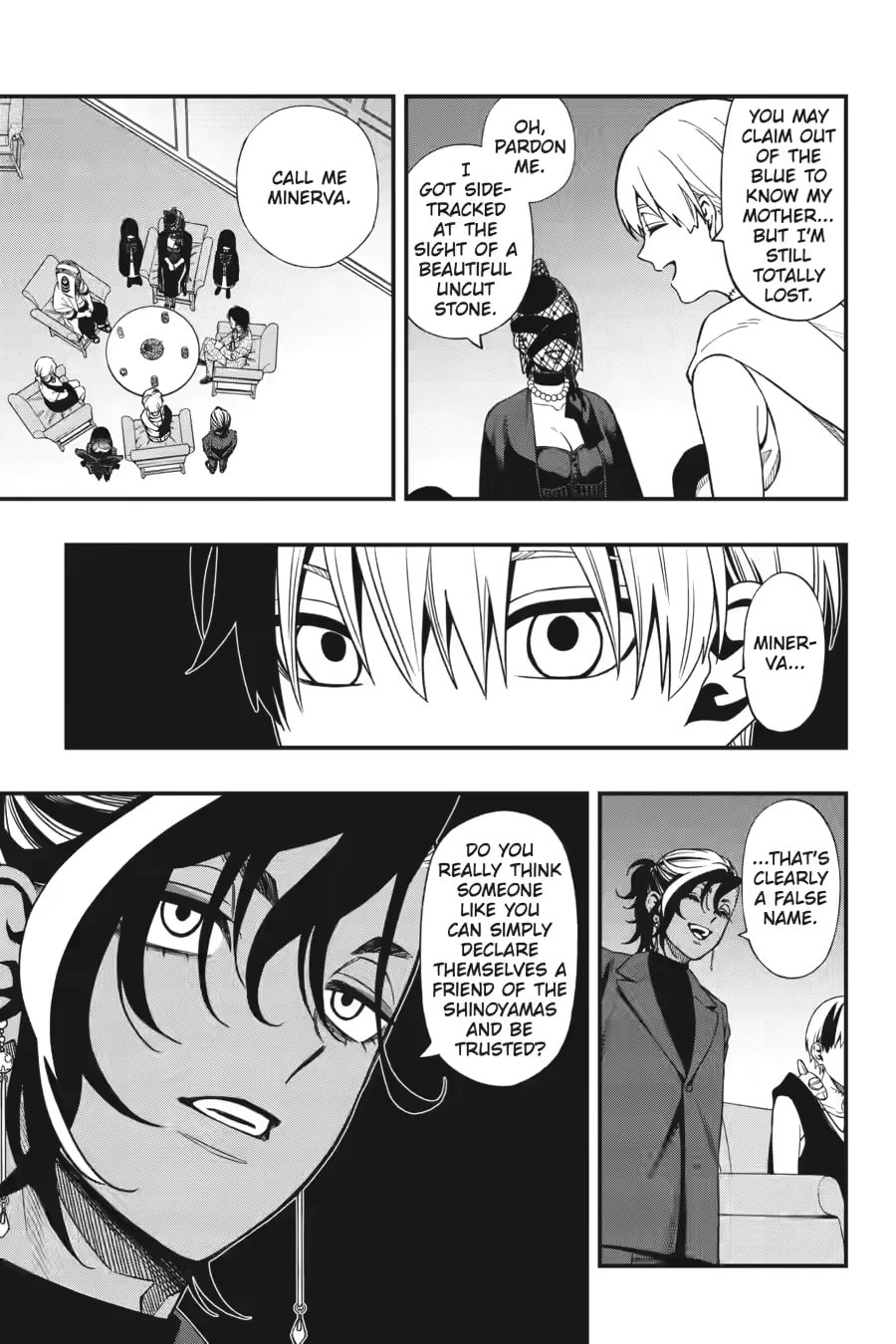 Dead Mount Death Play Chapter 135 page 3 - 